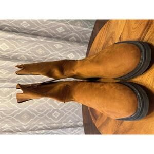 NWT Justin Conductor 10" Work Boots Full-Grain Leather Uppers Men's Size 14D